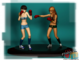 Boxing Figure: Sparring