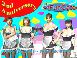 FunCafé 2nd Anniversary